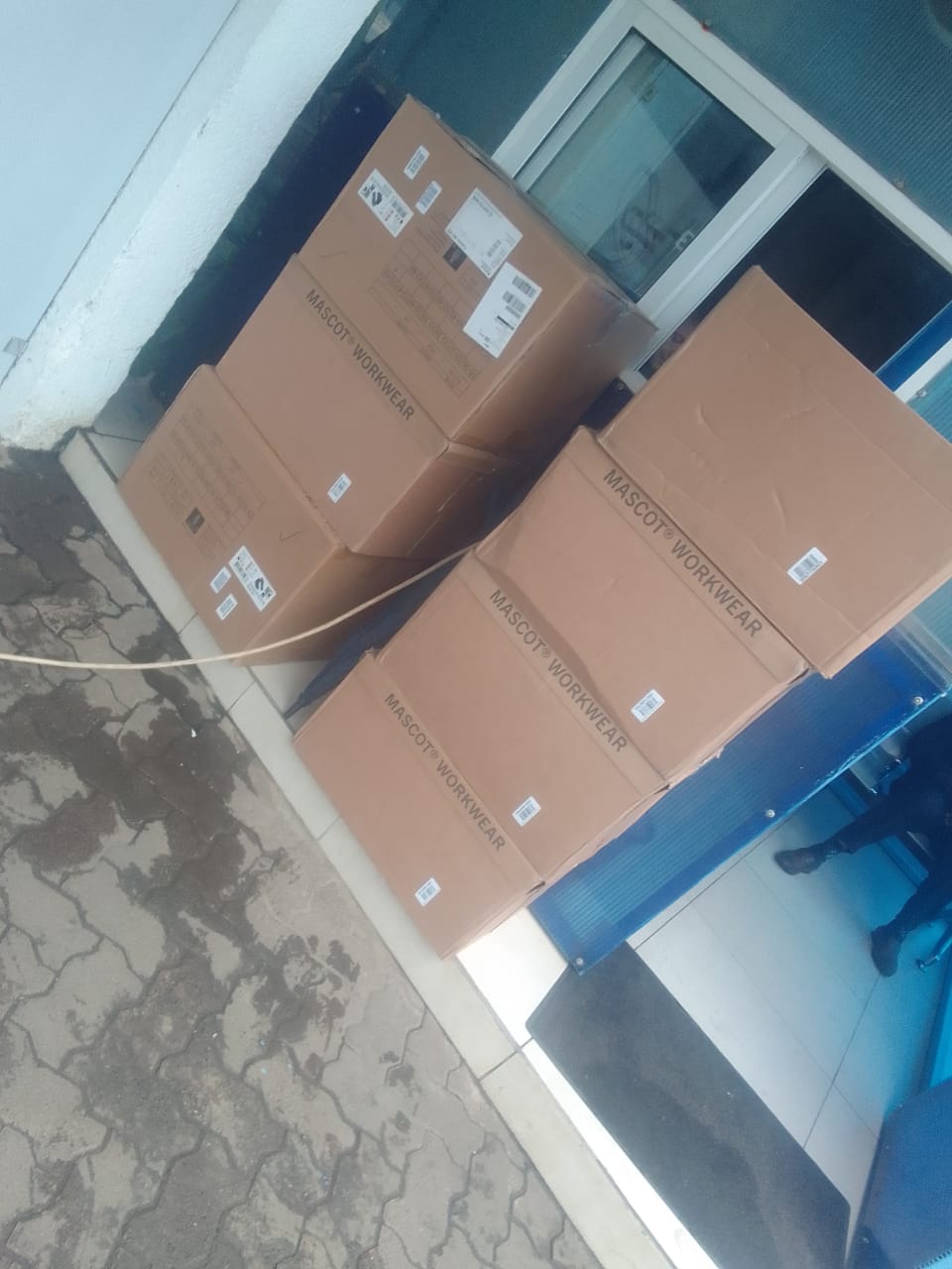 Delivering Safety Boots to Vestas East Africa Limited