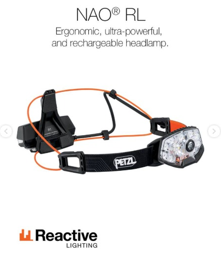Image for Light the Way: Why the Petzl NAO RL Is a Game-Changer in Trail Safety