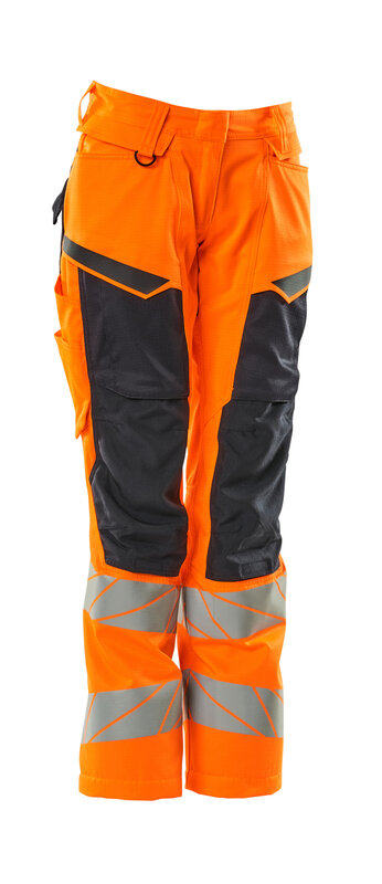 19578-236-14010 Trousers with kneepad pockets