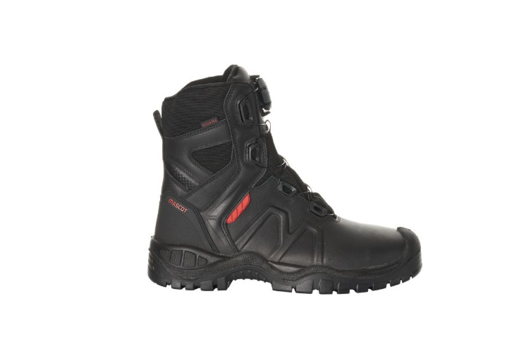 FULL GRAIN LEATHER F0463-902-09 Safety Boot S3 - BOA® Fit System - waterproof